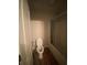 Cozy bathroom featuring a toilet and a shower-tub combination with a patterned curtain at 236 Bobbie Way, Woodstock, GA 30189