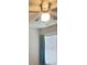 Bright bedroom features a ceiling fan and a large window at 236 Bobbie Way, Woodstock, GA 30189