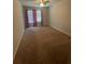 Spacious bedroom with carpet flooring, a ceiling fan, and a window with blinds at 236 Bobbie Way, Woodstock, GA 30189