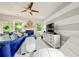 Bright living room featuring stylish furnishings, a cozy fireplace, and ample natural light at 236 Bobbie Way, Woodstock, GA 30189