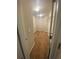 A spacious walk-in closet features ample shelving and carpeting for organized storage at 236 Bobbie Way, Woodstock, GA 30189