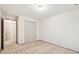 Bedroom with neutral walls, carpet and a closet at 44 Saint Claire Ne Ln, Atlanta, GA 30324