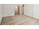 Neutral bedroom space with a view of the bath and hall areas at 44 Saint Claire Ne Ln, Atlanta, GA 30324