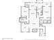 Detailed floor plan showcasing the layout and dimensions of the home, including the primary bedroom and living spaces at 44 Saint Claire Ne Ln, Atlanta, GA 30324