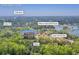 Aerial view of property location with lake and nearby golf course at 5003 Fairview Cir, Villa Rica, GA 30180