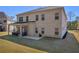 A large lawn and screened porch are visible at rear of the home at 5003 Fairview Cir, Villa Rica, GA 30180