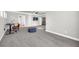Spacious bonus room with carpet flooring perfect for a home office at 5003 Fairview Cir, Villa Rica, GA 30180