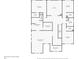 Second floor plan featuring bedrooms, den, and bathrooms at 5003 Fairview Cir, Villa Rica, GA 30180