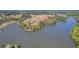 Lake with a golf course in the distance at 5003 Fairview Cir, Villa Rica, GA 30180
