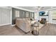 Comfortable living room with fireplace and decorative wall accents at 5003 Fairview Cir, Villa Rica, GA 30180