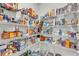 Walk-in pantry with shelving, providing ample storage space for food and household items at 5003 Fairview Cir, Villa Rica, GA 30180