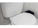 This is a close-up view of the toilet at 5003 Fairview Cir, Villa Rica, GA 30180
