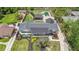 A beautiful home showing the architectural detail, landscaped front yard, and outdoor living space at 2668 Galahad Ne Dr, Atlanta, GA 30345