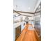 Gourmet kitchen featuring a wine cooler, stainless steel appliances, and a large center island at 2668 Galahad Ne Dr, Atlanta, GA 30345