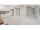 Open floor plan from kitchen to the living room area at 45 Park Place Dr, Covington, GA 30016