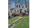 Charming two-story home with brick walkway, manicured lawn, and traditional architectural details at 491 Princeton Ne Way, Atlanta, GA 30307