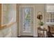 Bright sunroom with a glass door leading to the outside at 491 Princeton Ne Way, Atlanta, GA 30307