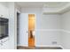 Kitchen featuring stainless steel appliances and a large pantry at 5802 Oakleaf Dr, Stone Mountain, GA 30087