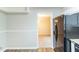 Kitchen featuring stainless steel appliances and an eat-in area at 5802 Oakleaf Dr, Stone Mountain, GA 30087