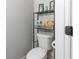 Bright bathroom features a modern toilet with storage at 955 Coleman Sw St, Atlanta, GA 30310