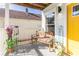 Charming front porch with welcoming decor, offering a relaxing space to enjoy the outdoors at 955 Coleman Sw St, Atlanta, GA 30310