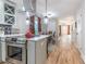 Beautiful kitchen with stainless steel appliances and sleek countertops at 955 Coleman Sw St, Atlanta, GA 30310
