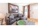 Inviting living room with comfortable gray seating and stylish decor, perfect for relaxation at 955 Coleman Sw St, Atlanta, GA 30310