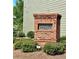 Community sign for Brighton Village at 2263 Leicester Se Way, Atlanta, GA 30316