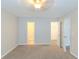 Bedroom view with ensuite bathroom and walk-in closet at 8051 Trinity Park Dr, Riverdale, GA 30296