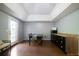 Eat-in kitchen featuring a table, a door to the outside, and neutral walls at 31 Clearview Dr, Cartersville, GA 30121