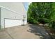 Spacious two-car garage featuring white doors and a basketball hoop at 31 Clearview Dr, Cartersville, GA 30121