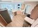 Bright kitchen features stainless steel appliances, wooden cabinets, and an eat-in area at 515 Sherwin Ct, Mcdonough, GA 30252