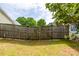 A wooden privacy fence encloses the backyard, providing security and seclusion at 3012 Keeneland Blvd, Mcdonough, GA 30252