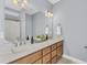 Beautiful bathroom with marble countertops and double sinks at 3012 Keeneland Blvd, Mcdonough, GA 30252