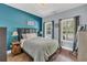 Charming bedroom with a cozy bed, ample natural light, and stylish decor at 3012 Keeneland Blvd, Mcdonough, GA 30252