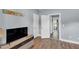 Corner view of the living room featuring wood floors and views to other rooms at 3012 Keeneland Blvd, Mcdonough, GA 30252
