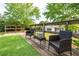 Pool deck with outdoor seating, offering a relaxing view of the refreshing pool at 3012 Keeneland Blvd, Mcdonough, GA 30252