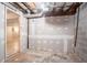 Unfinished basement utility area awaiting customization at 3664 Satellite Ter, Ellenwood, GA 30294