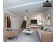 Virtually staged basement showing design options for entertaining at 3664 Satellite Ter, Ellenwood, GA 30294