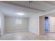 Unfinished basement space offering design flexibility at 3664 Satellite Ter, Ellenwood, GA 30294