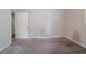Bedroom with a door and window at 3664 Satellite Ter, Ellenwood, GA 30294