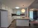Kitchen with granite counters, white cabinets, and stainless appliances at 2799 Mockingbird Cir, Duluth, GA 30096