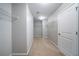 A walk-in closet with shelving is a functional and organized storage solution at 535 Pierpoint Dr, Atlanta, GA 30331