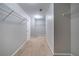 A walk-in closet with ample shelving is a functional and organized storage solution at 535 Pierpoint Dr, Atlanta, GA 30331