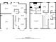 Two-story floor plan showcasing the layout of the home at 535 Pierpoint Dr, Atlanta, GA 30331