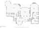 First floorplan features a kitchen, two living rooms, three bathrooms, laundry room, pantry, foyer, and dining room at 560 Indigo Dr, Roswell, GA 30075