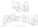 Three-story home's floorplans include a basement, first floor, and second floor layout with multiple bedrooms and bathrooms at 560 Indigo Dr, Roswell, GA 30075