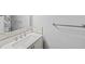 This bathroom features a sleek faucet and a stylish sink at 6182 Silver Spur Dr, Lithonia, GA 30058