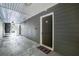 Exterior hallway with multiple unit front doors at 8106 Santa Fe Pkwy, Atlanta, GA 30350