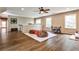 Bonus room with hardwood floors, lots of windows and a seating area with comfortable seating at 1114 Waterford Green Pt, Marietta, GA 30068